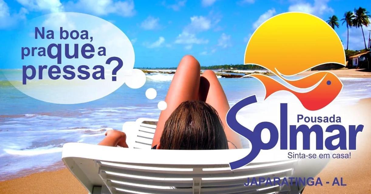 Pousada Sol Mar Жапаратинга Экстерьер фото