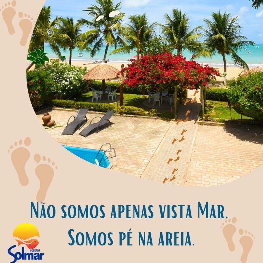 Pousada Sol Mar Жапаратинга Экстерьер фото